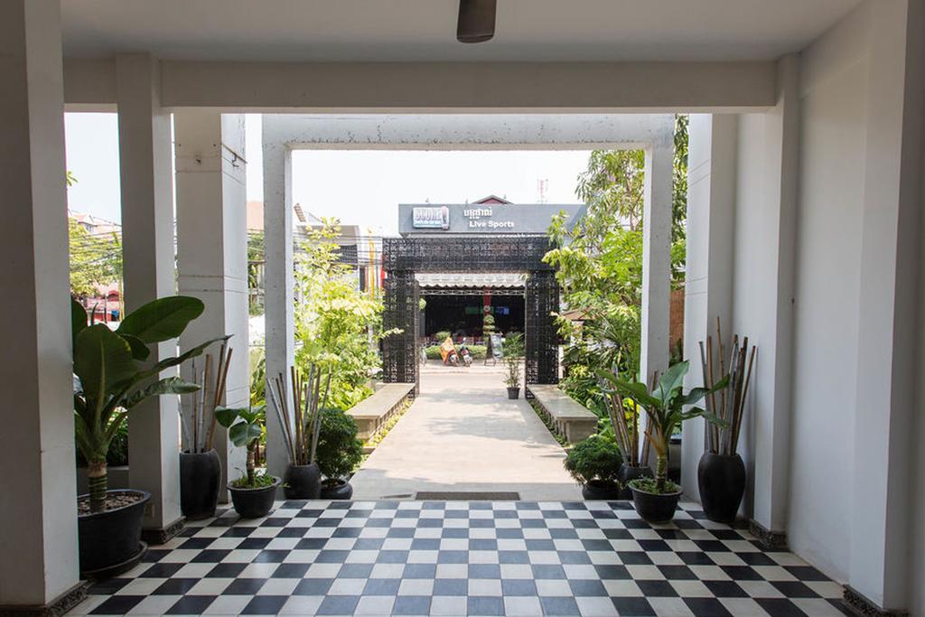 Apsara Centrepole Hotel Siem Reap Exterior foto